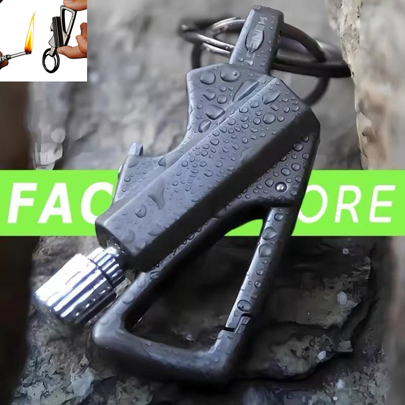 Fire Starting Kit - 신형 야외용 금속 휴대용 라이터 불멸의