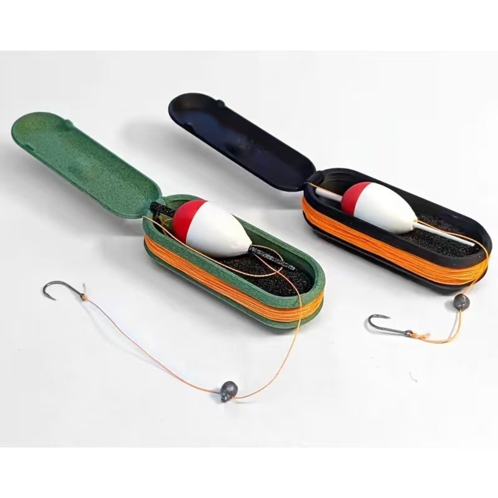 Fishing Kit Compact - 3세트 포켓 태클 박스 소형 경량