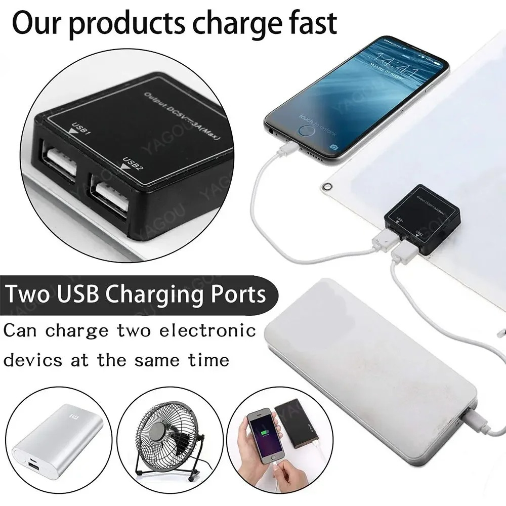 15W/20W 태양광 패널, 휴대용 충전기, 방수 기능 - Solar Emergency Charger 리뷰 및 가격