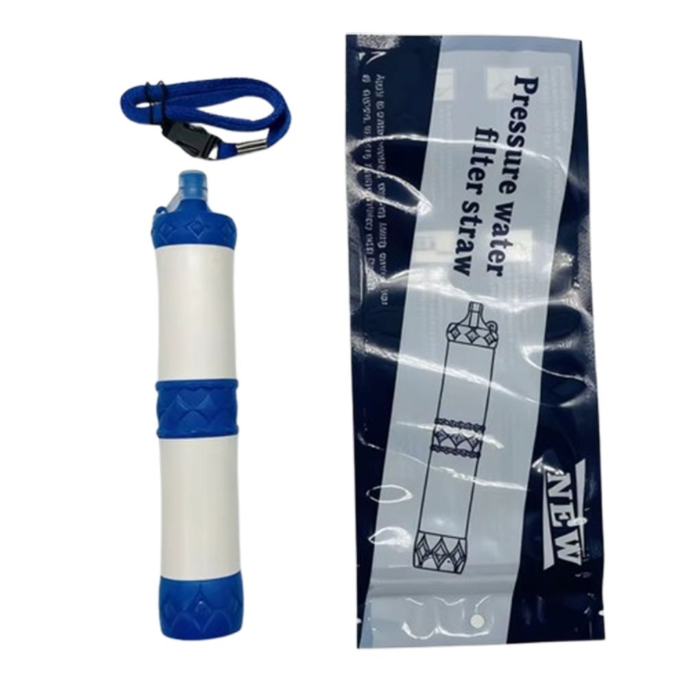 미니형 정수 필터, 직접 마실 수 있는 정수기, 휴대용 - Water Purification Straw 리뷰 및 가격