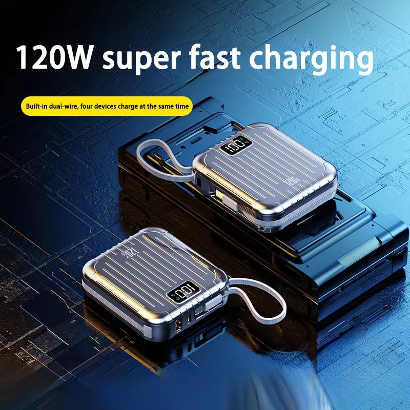 50000mAh 미니 컴팩트 편리한 파워뱅크 PD20W - Solar Emergency Charger 리뷰 및 가격