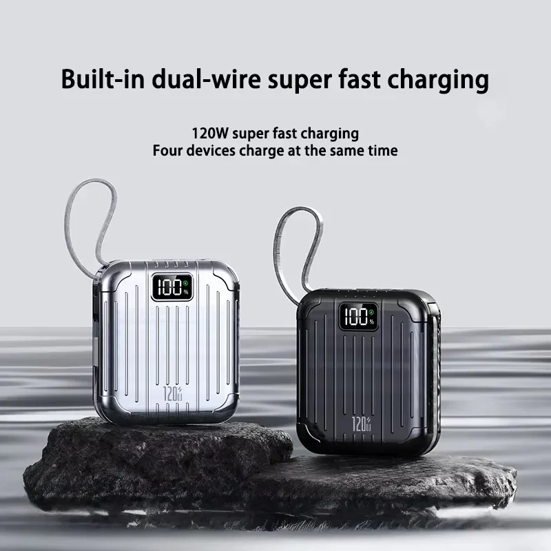 50000mAh 미니 컴팩트 편리한 파워뱅크 PD20W - Solar Emergency Charger 리뷰 및 가격