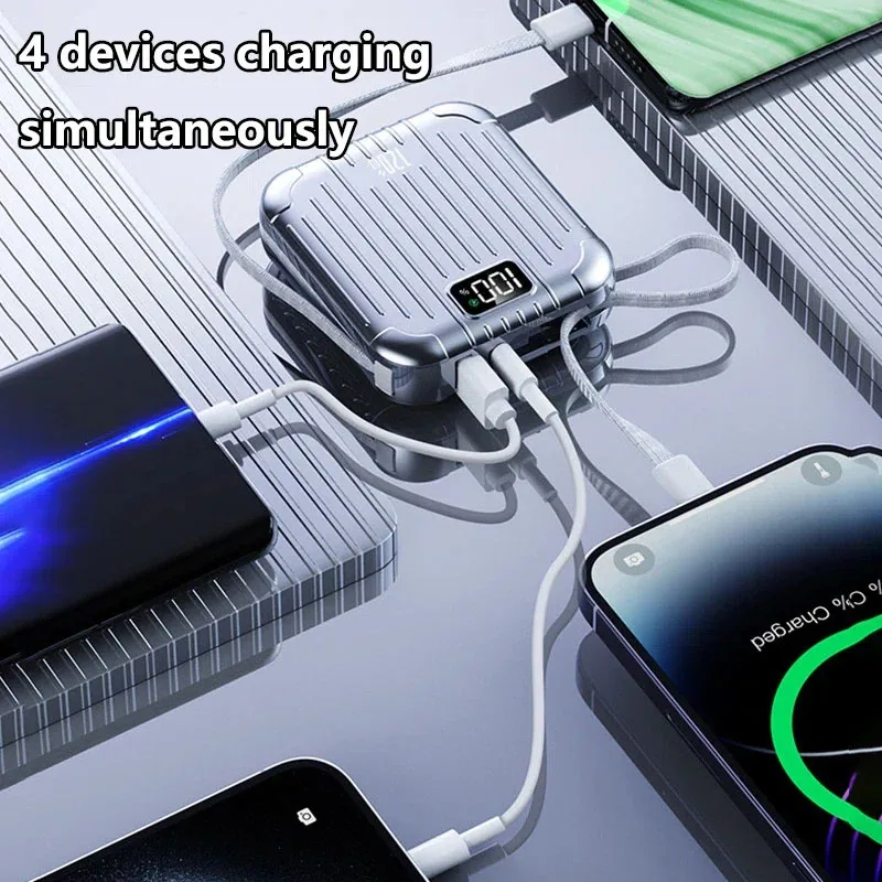 50000mAh 미니 컴팩트 편리한 파워뱅크 PD20W - Solar Emergency Charger 리뷰 및 가격