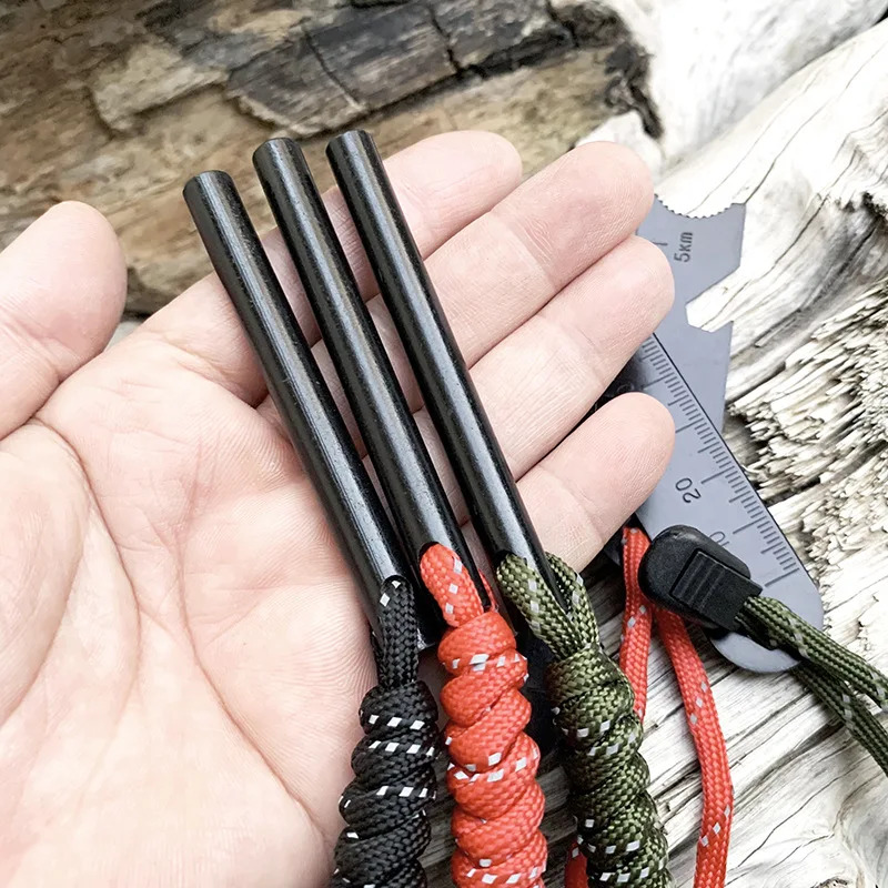 베어 그릴스 화염 점화기 야외 마그네슘 플린트 막대 휴 - Magnesium Fire Starter 리뷰 및 가격