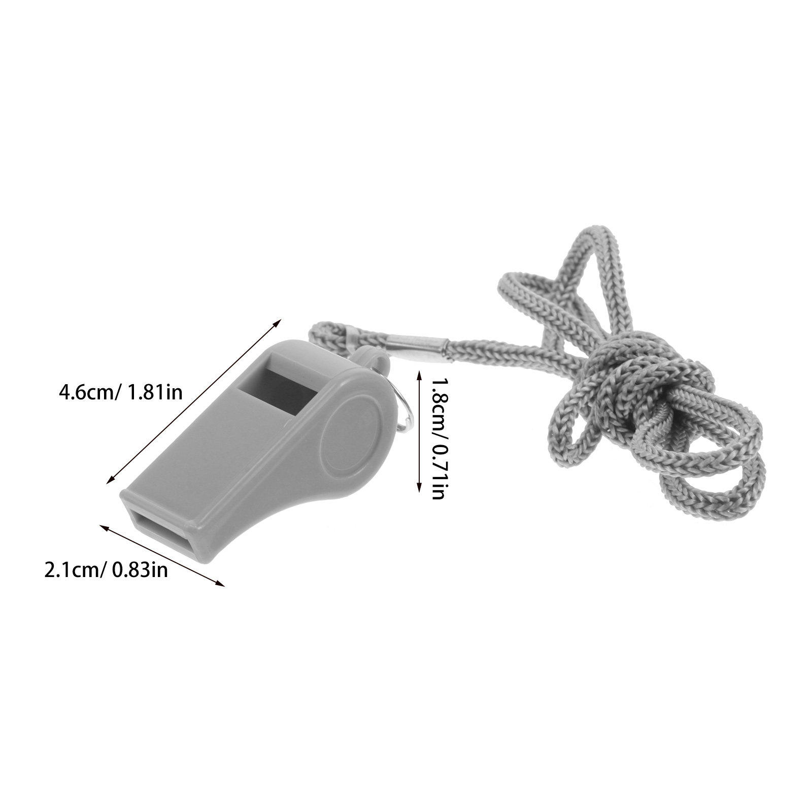 24Pcs 비상 호루라기 시끄럽고 선명한 소리 플라스틱 - Emergency Whistle Loud 리뷰 및 가격