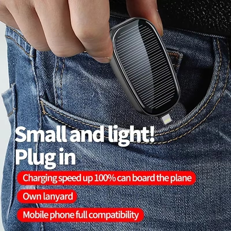 비상용 태양광 미니 휴대용 보조배터리 키체인 휴대용 충 - Solar Emergency Charger 리뷰 및 가격