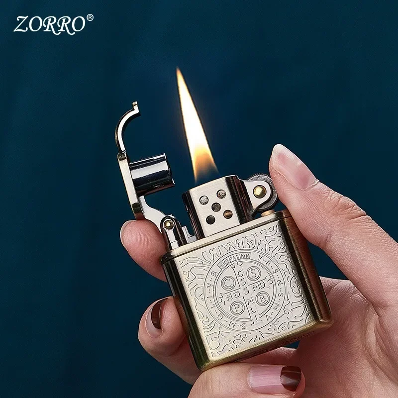 조로 등유 라이터 그라인딩 휠 빈티지 레트로 메탈 콘스 - Fire Starting Kit 리뷰 및 가격