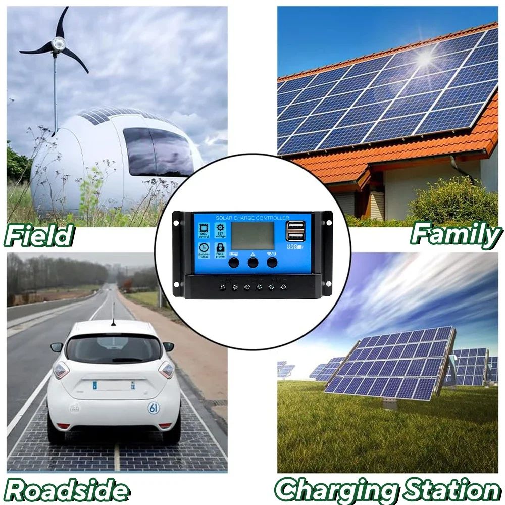 1000W 태양광 패널 키트, 12V 태양광 셀 10A - Solar Emergency Charger 리뷰 및 가격