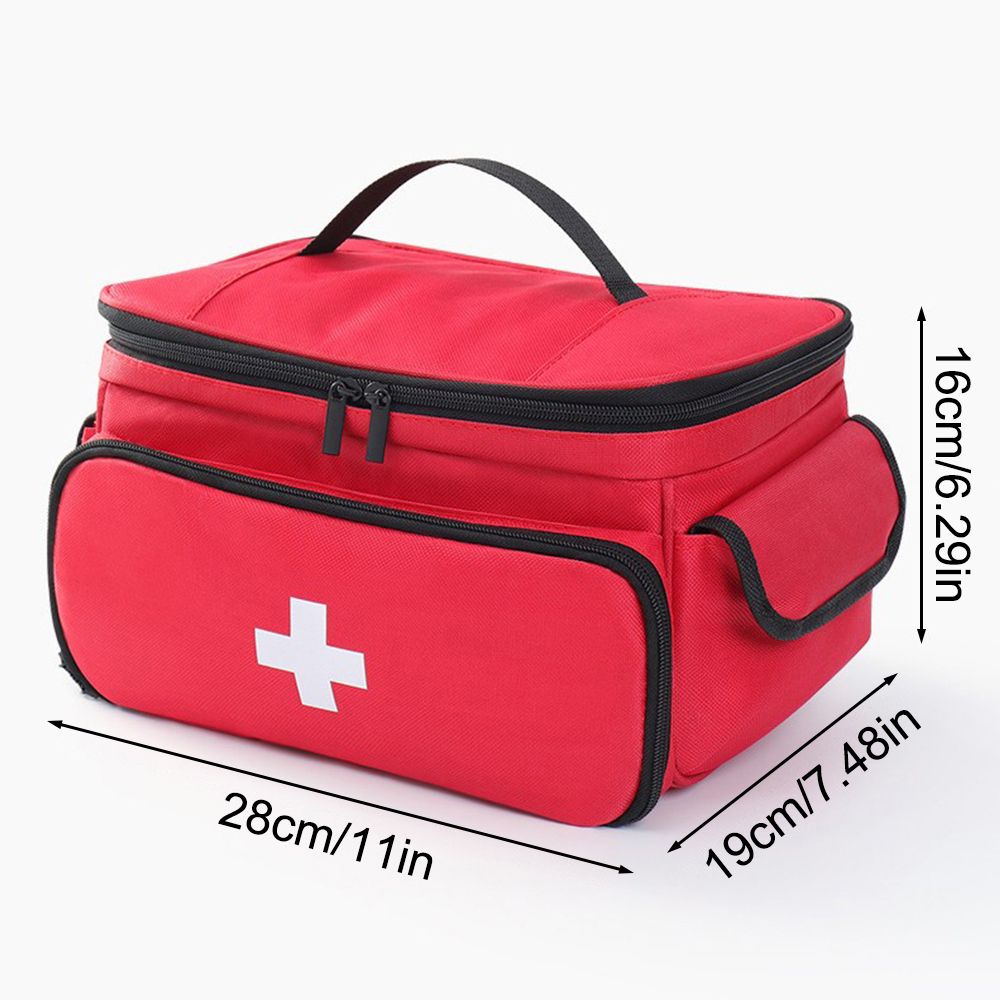대용량 휴대용 응급 처치 키트, 여행 의학 및 약물 보 - Bivy Bag Emergency 리뷰 및 가격