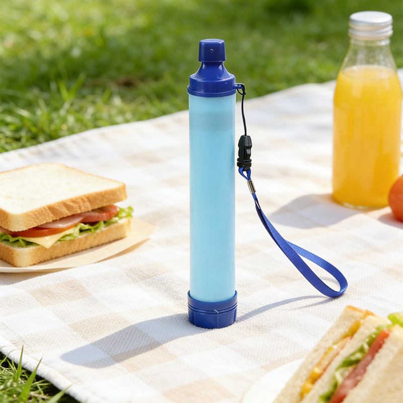 백패킹 휴대용 물 필터 빨대 비상용 정수기 경량 생존  - Water Purification Straw 리뷰 및 가격