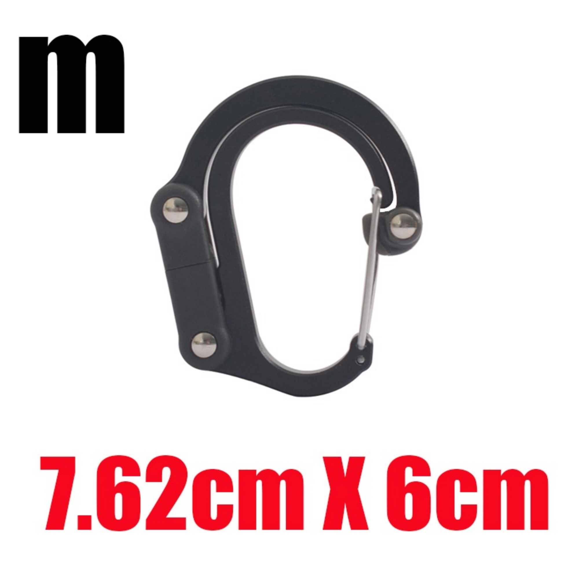 하이브리드 기어 클립 카라비너 회전 후크 클립 비잠금  - Fishing Kit Compact 리뷰 및 가격