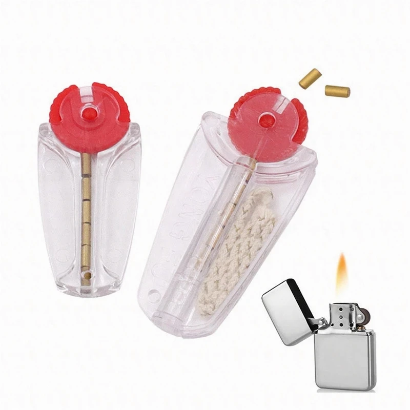 플린트 스톤 코튼 심지 교체용 플린트 실 스타터 디스펜 - Fire Starting Kit 리뷰 및 가격