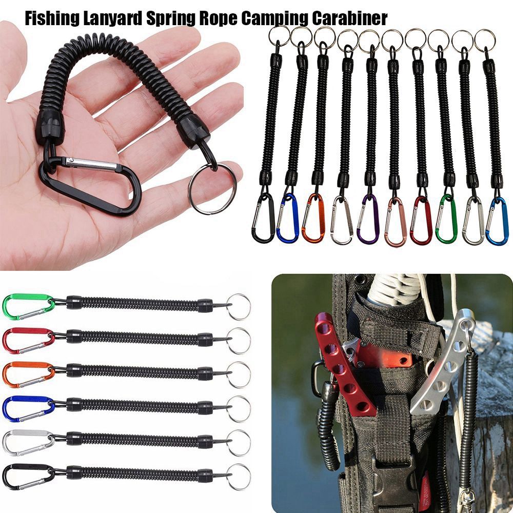 하이킹 캠핑 안전 장비 도구 캠핑 카라비너 스프링 탄성 - Fishing Kit Compact 리뷰 및 가격