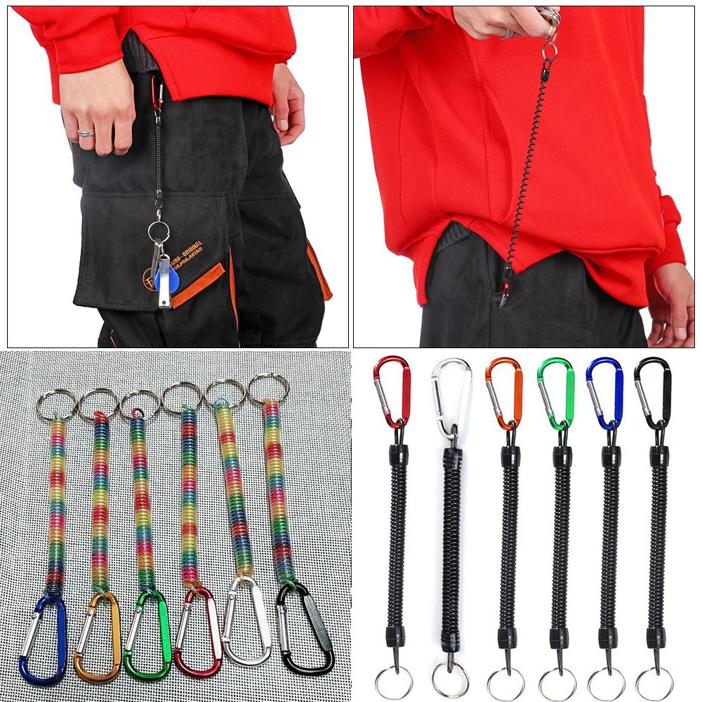 하이킹 캠핑 안전 장비 도구 캠핑 카라비너 스프링 탄성 - Fishing Kit Compact 리뷰 및 가격