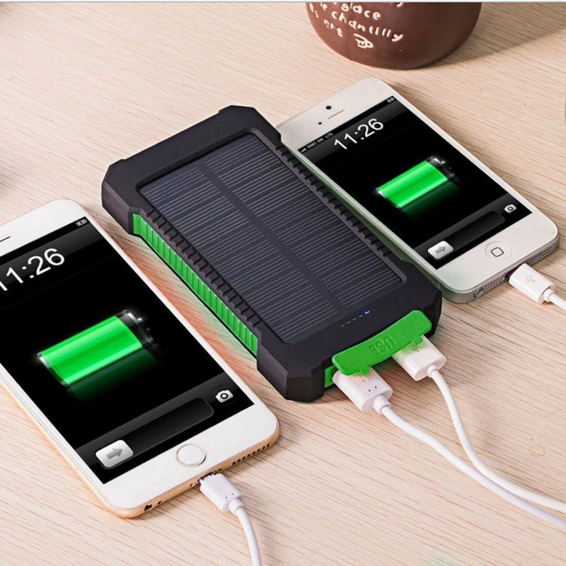 500000mAh 태양광 파워뱅크 대용량 초고속 충전  - Solar Emergency Charger 리뷰 및 가격