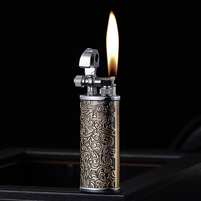 레트로 플린트 등유 불꽃 라이터, 금속 연삭 휠, 가솔 - Fire Starting Kit 리뷰 및 가격