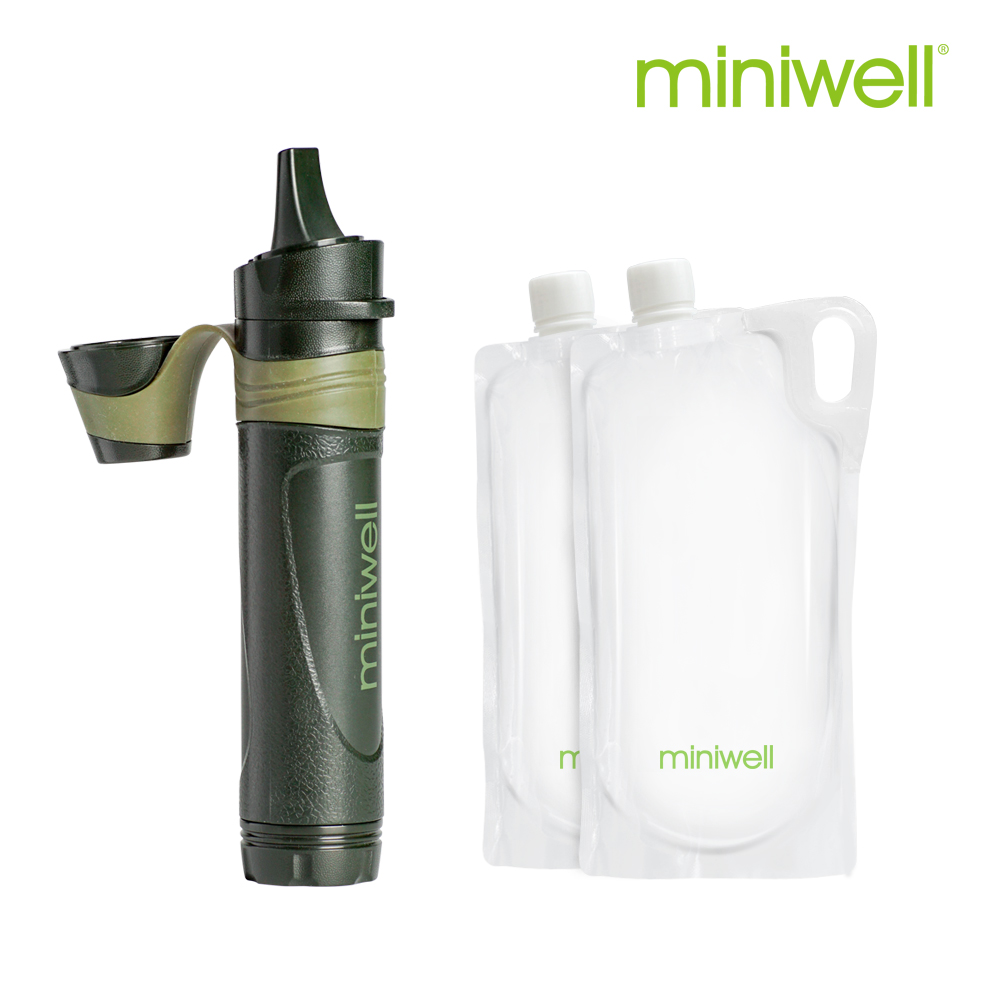 미니웰 L600 야외 생존 캠핑 장비 휴대용 빨대 정수 - Water Purification Straw 리뷰 및 가격