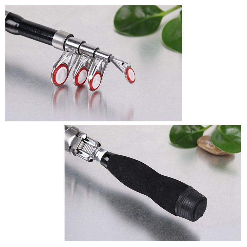 1.0m 슈퍼 하드 미니 텔레스코픽 낚싯대, 유리 섬유 - Fishing Kit Compact 리뷰 및 가격