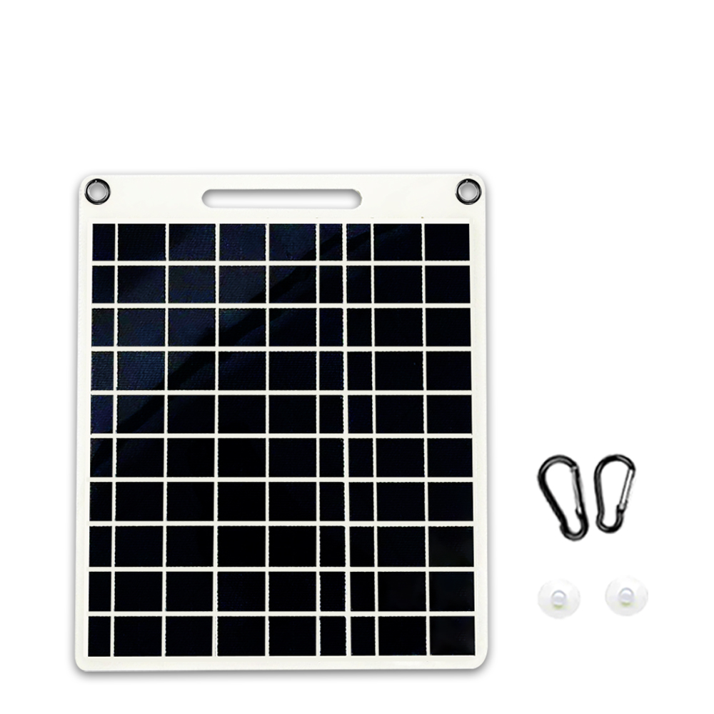100W 방수 태양 전지 패널 야외 캠핑 홈 비상 전화 - Solar Emergency Charger 리뷰 및 가격