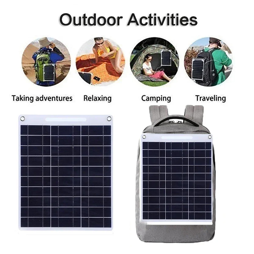 100W 방수 태양 전지 패널 야외 캠핑 홈 비상 전화 - Solar Emergency Charger 리뷰 및 가격