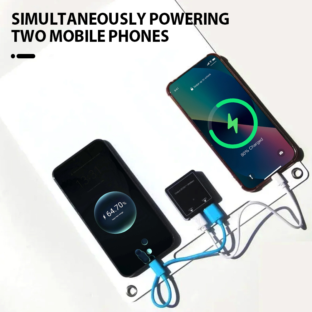 100W 방수 태양 전지 패널 야외 캠핑 홈 비상 전화 - Solar Emergency Charger 리뷰 및 가격